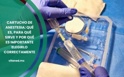 Cartucho de anestesia: qué es, para qué sirve y por qué es importante elegirlo correctamente